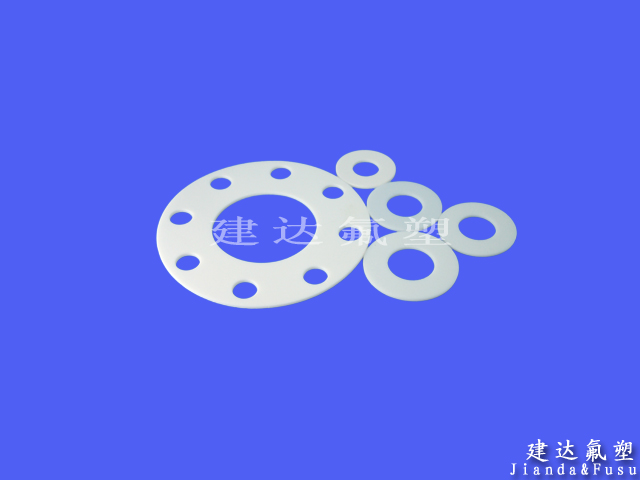 供应耐高温PTFE垫片